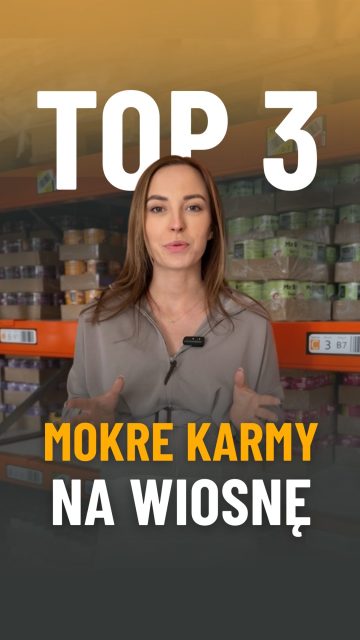🌸 Top 3 karmy mokre na wiosnę dla Twojego pupila 🐶🥩

W tym zestawieniu pokazuję moje ulubione propozycje na wiosenny sezon - lekkie, smakowite i dobrze tolerowane przez psiaki 🐾

🥉 3 miejsce - Farma o smaku dziczyzny w saszetce
🥈 2 miejsce - Farma o smaku jagnięciny w puszce
🥇 1 miejsce - Mr. Bro o smaku królika w wersji Light

Którą karmę Twój pies wybrałby jako pierwszą? 👀