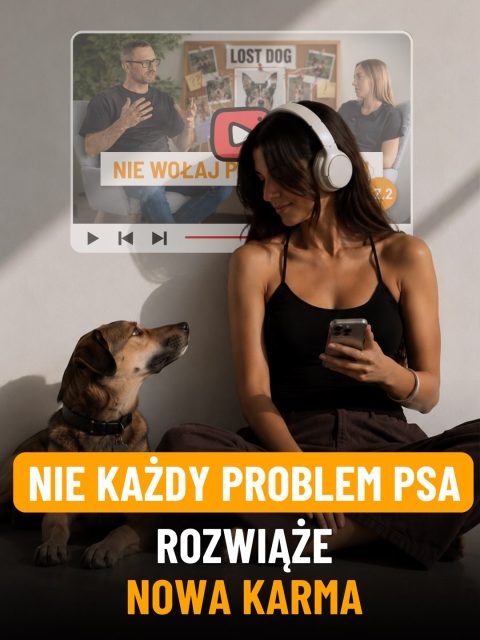 Na co dzień rozmawiamy z Tobą o karmach, składach i żywieniu.
Ale dobrze wiemy, że życie z psem to dużo więcej niż tylko to, co trafia do miski 🐾
💭 Dlaczego pies nadal ciągnie na smyczy, choć tyle razy już to ćwiczyłeś?
💭 Czy spacer to zawsze najlepszy sposób na zmęczenie psa?
💭 Czy z psem można zbudować relację bez kar i presji?
💭 Jak wygląda praca osób, które towarzyszą opiekunom w najtrudniejszych chwilach po odejściu psa?
To tylko część tematów, które poruszamy w Podcaście Łapa na Ławę.
Zapraszamy do niego behawiorystów, trenerów, lekarzy weterynarii, założycieli fundacji pomagających zwierzętom, a nawet osoby pracujące w krematoriach dla zwierząt.
Rozmawiamy z ludźmi, którzy każdego dnia pomagają psom i ich opiekunom - często od zupełnie różnych stron.
Jeśli Podcast Łapa na Ławę nie trafił jeszcze na Twoją playlistę, to dobry moment, żeby nadrobić kilka odcinków 🎧
📍 YouTube
📍 Spotify
Link do podcastu znajdziesz w bio.
👀 Brakuje Ci kogoś wśród naszych gości?
Daj znać w komentarzu ⤵️
