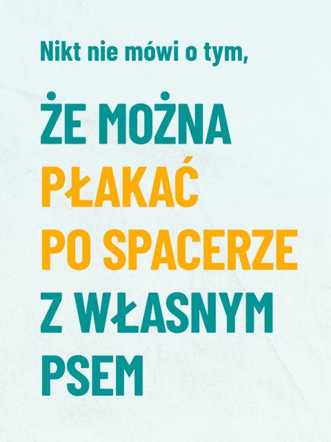 Czasem patrzę na te wszystkie idealne życia z psami w internecie i mam wrażenie, że wszyscy ogarniają to lepiej ode mnie.

Długie spacery.
Ciągłe treningi.
Zero frustracji.
Zero zmęczenia.

I chyba właśnie przez to czasem mam poczucie, że sama robię za mało.
Że powinnam mieć więcej cierpliwości, więcej energii i bardziej „ogarnięte” życie z psem.

I chyba dopiero uczę się, że bycie dobrą opiekunką nie oznacza bycia idealną 💛

I może właśnie dlatego stworzyliśmy PetBox.
Nie po to, żeby oceniać, jakim jesteś opiekunem.
Tylko po to, żeby choć trochę ułatwić codzienność z psem - dobrym jedzeniem, wsparciem i świadomością, że nie wszystko musisz ogarniać sama 🐾

Jeśli znasz kogoś, komu też czasem wydaje się, że robi za mało — podeślij mu ten post 💛