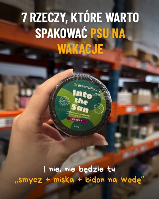 Trochę pobiegałam po magazynie, żeby pokazać Wam top produkty na wyjazd z psiakiem 🐶🧳

I nie są to przypadkowe rzeczy. Dobrze wiemy, że naprawdę się przydają, bo to właśnie Wy najczęściej nam o nich piszecie, opowiadacie i pytacie. 👀