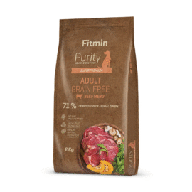 Fitmin sucha karma dla psa Dog Purity GF Adult Beef 2kg lub 12 kg
