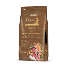 Fitmin Purity dog Rice Puppy Lamb & Salmon