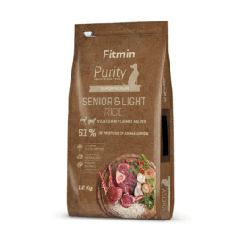 Fitmin dog Purity Rice Senior&Light Venison&Lamb