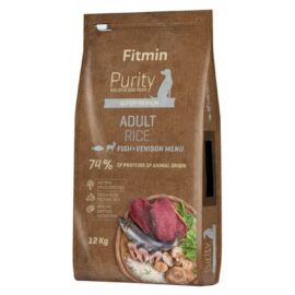 Fitmin Purity Adult Rice Fish&Venison