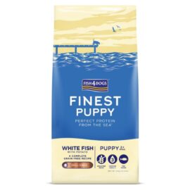 Fish4Dogs Finest White Fish Puppy (Rasa Mała)