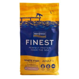 Fish4Dogs Finest White Fish (Małe Rasy)