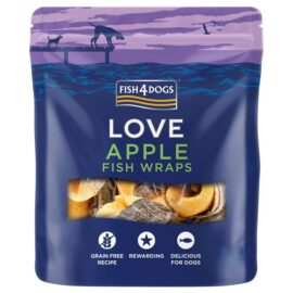 Fish4Dogs Apple Fish Wraps