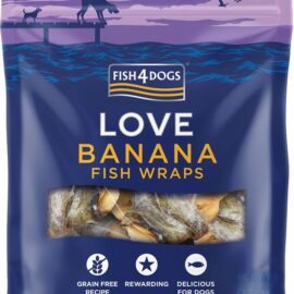 Fish4Dogs Banana Fish Wraps