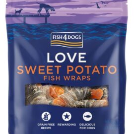 Fish4Dogs Sweet Potato Fish Wraps