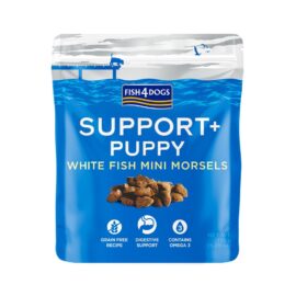 Fish4Dogs Puppy White Fish Morsels