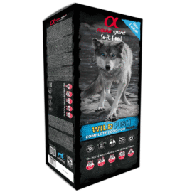 Alpha Spirit Wild Fish (45x200G) 9Kg