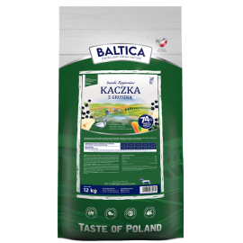 Baltica Adult Kaczka z Gruszką XS/S