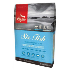 ORIJEN SIX FISH CAT 1.8kg