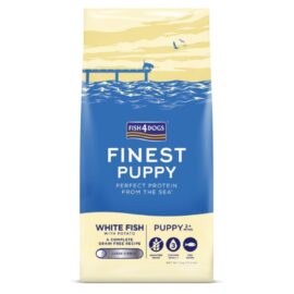 Fish4Dogs Finest White Fish Puppy (Rasa Duża)