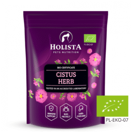 HolistaPets BIO Cistus Herb Czystek