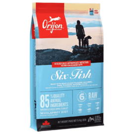 ORIJEN SIX FISH DOG