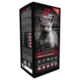 Alpha Spirit Puppies 9 kg (45x200g)