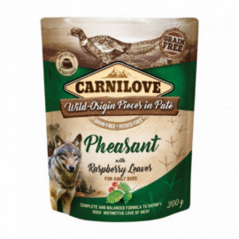 CARNILOVE DOG POUCH PHEASANT&RASPBERRY
