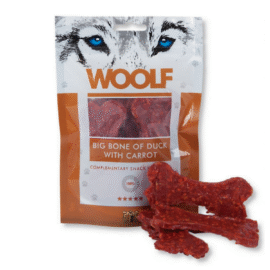 WOOLF BIG BONE OF DUCK WITH CARROT 100g (1012)