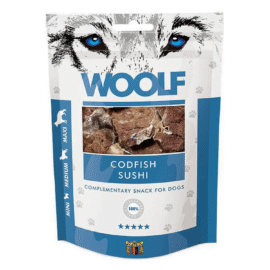 WOOLF CODFISH SUSHI 100g (1004)