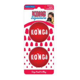 Kong Zabawka psa SKB2E Signature Balls (2pack) M