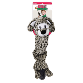 KONG RSJX3E Stretchezz Jumbo Snow Leopard XL