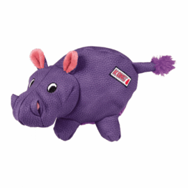 KONG Zabawka dla psa RPA21E Phatz Hippo M