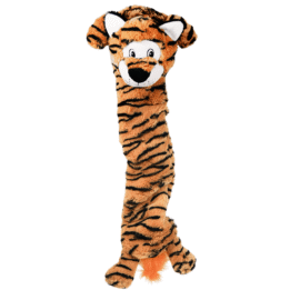 KONG Zabawka psa RSJX2E Stretchezz Jumbo Tiger XL