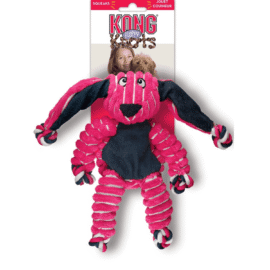 KONG Zabawka dla psa NKF33E Floppy Knots Bunny S/M