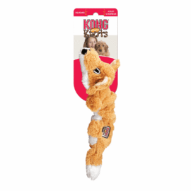 Kong Knots Scrunch Fox