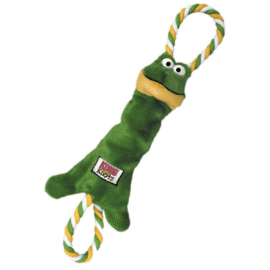 KONG Zabawka dla psa NK31E Tugger Knots Frog S/M