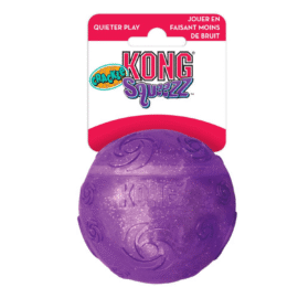 KONG Squeezz Crackle Ball Assorted L - Piłka