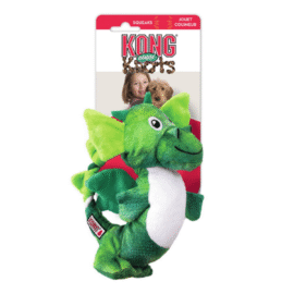 KONG Zabawka psa NKK21E Knots Dragon Assorted M/L