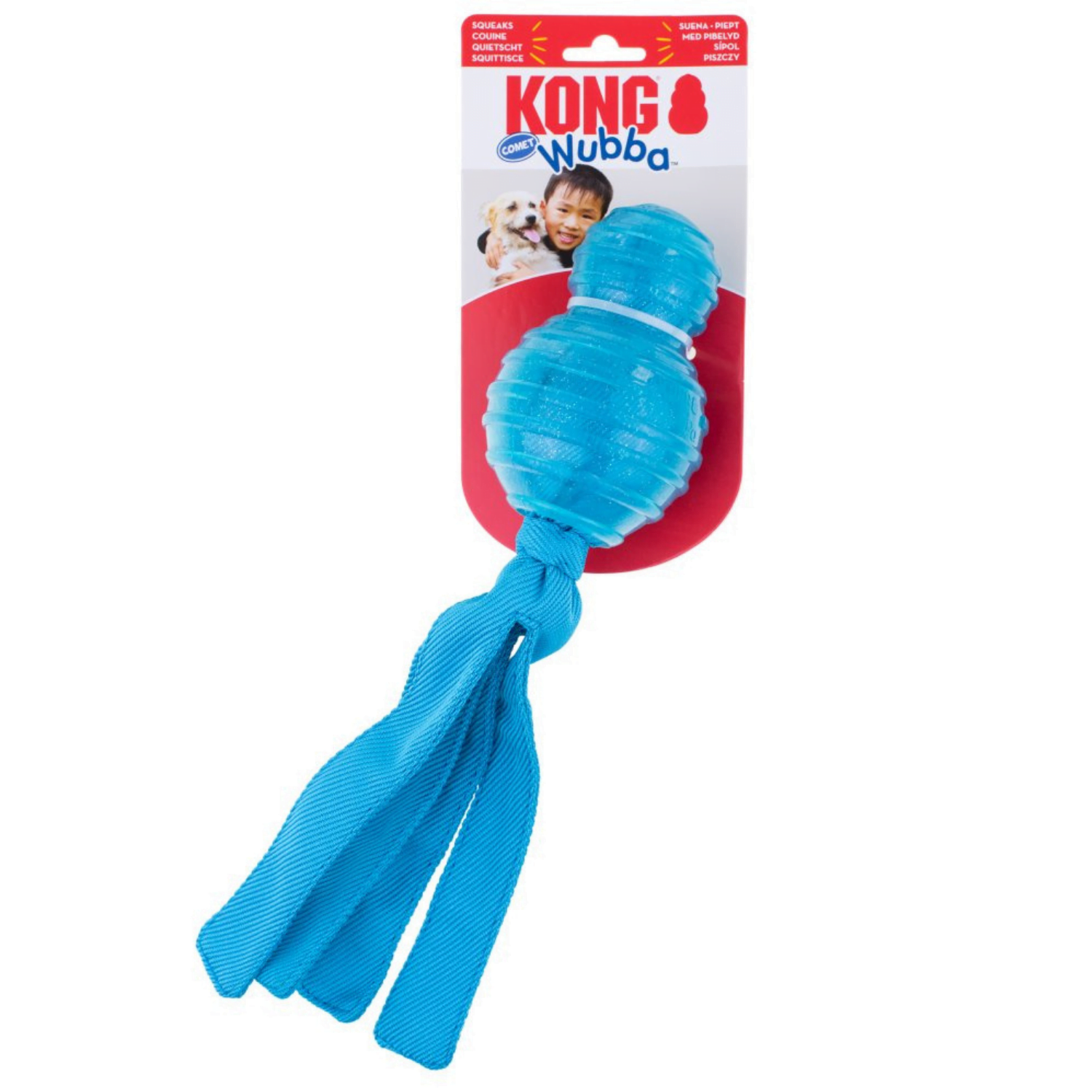 Kong Wubba Comet Assorted