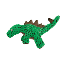 KONG Zabawka psa RDY13E Dynos Stegosaurus Green L