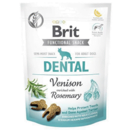 BRIT FUNCTIONAL SNACK DENTAL VENISON 150G