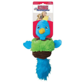 KONG Zabawka psa Puzzlements HidbRPH12E erz Bird L