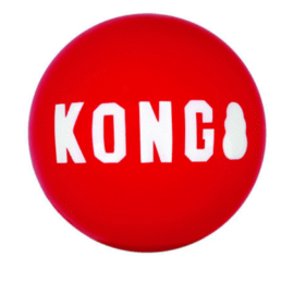 Kong Zabawka dla Psa SKB2BE Signature Ball Bulk M