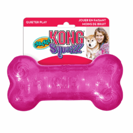 KONG PCN2E Squeezz Crackle Bone Assorted M