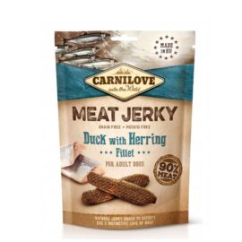 Carnilove Jerky Snack Duck With Herring Fillet 100g
