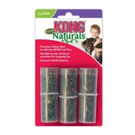 Kong Refillables Catnip Tubes 9gx 3szt Tubki z Kocimiętką