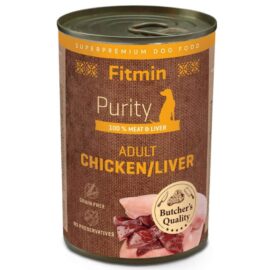 Fitmin Dog Purity Adult Chicken Liver 400g