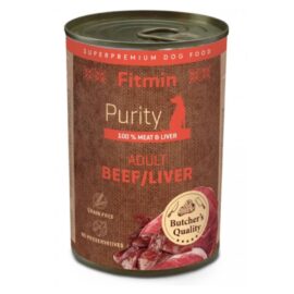 Fitmin Dog Purity Adult Beef with Liver 400g