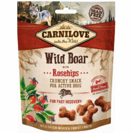 Carnilove Crunchy Wild Boar & Rosehips 200g