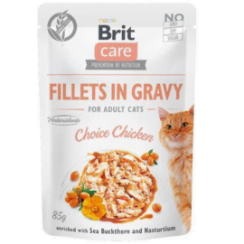 Brit Care Cat Pouch Chicken 85G