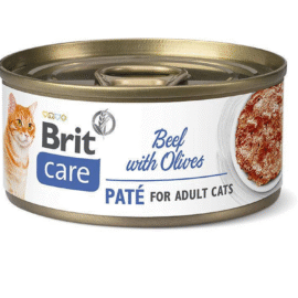Brit Care Adult Beef With Olives Mokra Karma dla Kota 70g