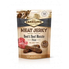 Carnilove Jerky Beef Muscle Fillet 100g