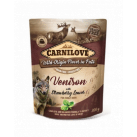 Carnilove Pouch Venison&Strawberry 300G