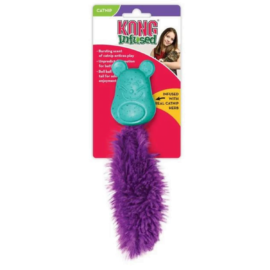 Kong Cat Infused Bobble Mouse Assorted CA429E