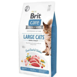 Brit Care Grain Free Adult Large Cats Kaczka i Kurczak Karma Dla Kota 400g